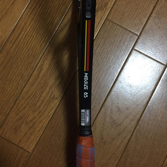 wilson(ウィルソン)のWilson PRO STAFF Limited MIDSIZE 85 スポーツ/アウトドアのテニス(ラケット)の商品写真