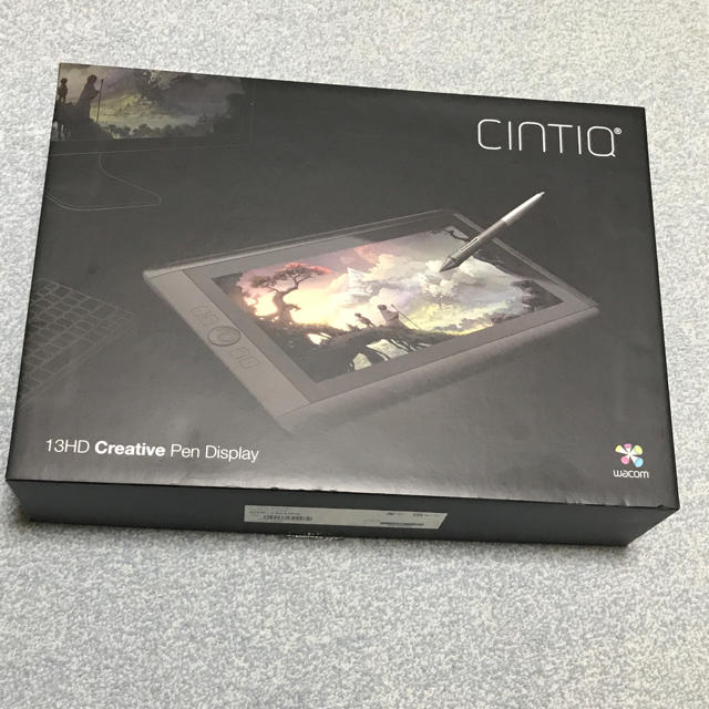 Wacom(ワコム)のワコム 液タブ 液晶ペンタブレットCintiq 13HD DTK-1301/K0 スマホ/家電/カメラのPC/タブレット(タブレット)の商品写真