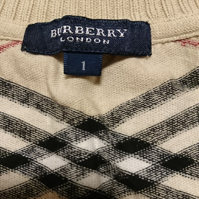 BURBERRY(バーバリー)の美 Burberry London  ニット レディースのトップス(ニット/セーター)の商品写真