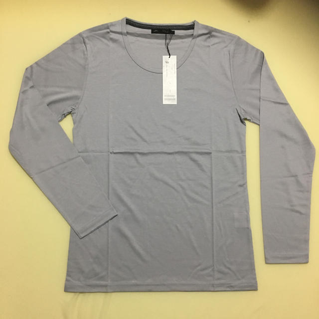 MEN'S MELROSE(メンズメルローズ)のMEN'S MELROSEクルーネックロンT メンズのトップス(Tシャツ/カットソー(七分/長袖))の商品写真