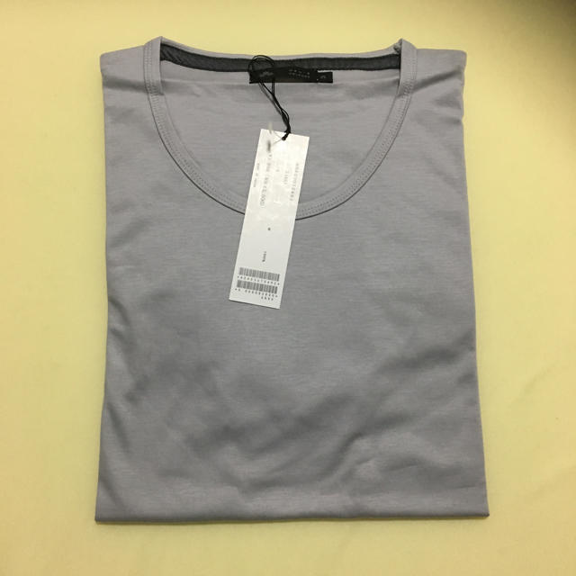 MEN'S MELROSE(メンズメルローズ)のMEN'S MELROSEクルーネックロンT メンズのトップス(Tシャツ/カットソー(七分/長袖))の商品写真