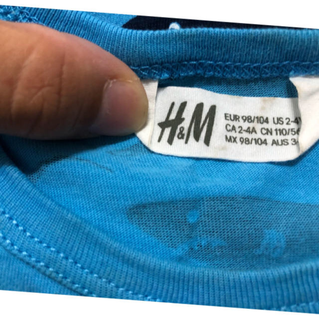 H&M(エイチアンドエム)のタンクトップセット キッズ/ベビー/マタニティのキッズ服男の子用(90cm~)(Tシャツ/カットソー)の商品写真