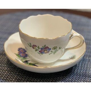 マイセン(MEISSEN)の＜たーくんさま専用＞送料込・マイセン　シノワズリ（柿右衛門）カップ＆ソーサー　2(食器)