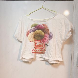 ピンクハウス(PINK HOUSE)のアイス♡Tシャツ(Tシャツ(半袖/袖なし))