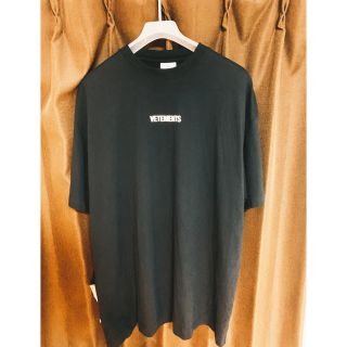 バレンシアガ(Balenciaga)のvetements 2019SS ロゴTシャツ(Tシャツ/カットソー(半袖/袖なし))