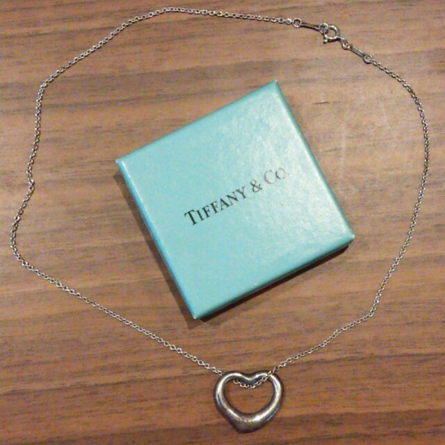 Tiffany & Co.(ティファニー)のA様専用 TIFFANY　定番のオープンハート レディースのアクセサリー(ネックレス)の商品写真
