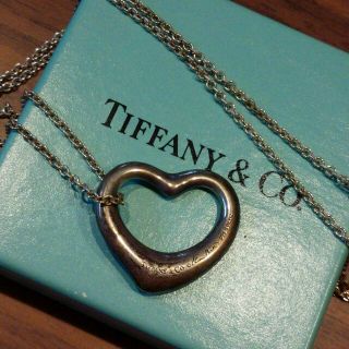 ティファニー(Tiffany & Co.)のA様専用 TIFFANY　定番のオープンハート(ネックレス)