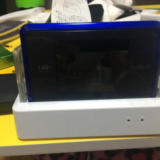 エヌイーシー(NEC)のWiMAX2＋ ルーター wx03d クレードル付き(その他)