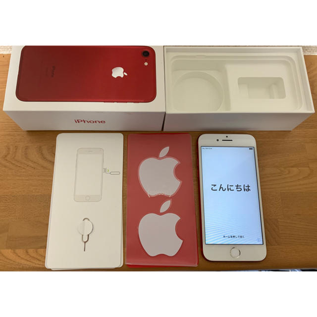 iPhone 7 Red 128 GB Softbank