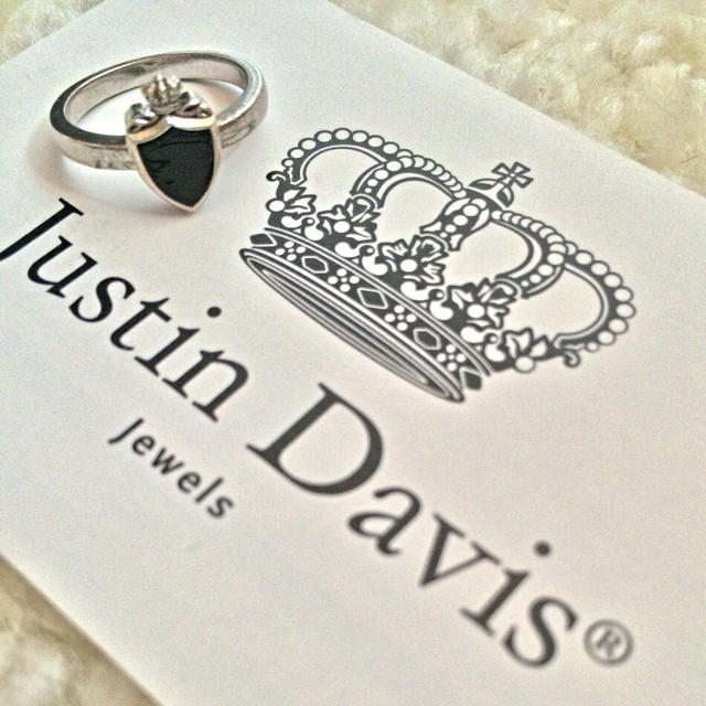 Justin Davis(ジャスティンデイビス)のJustin Davis/ピンキーリング レディースのアクセサリー(リング(指輪))の商品写真
