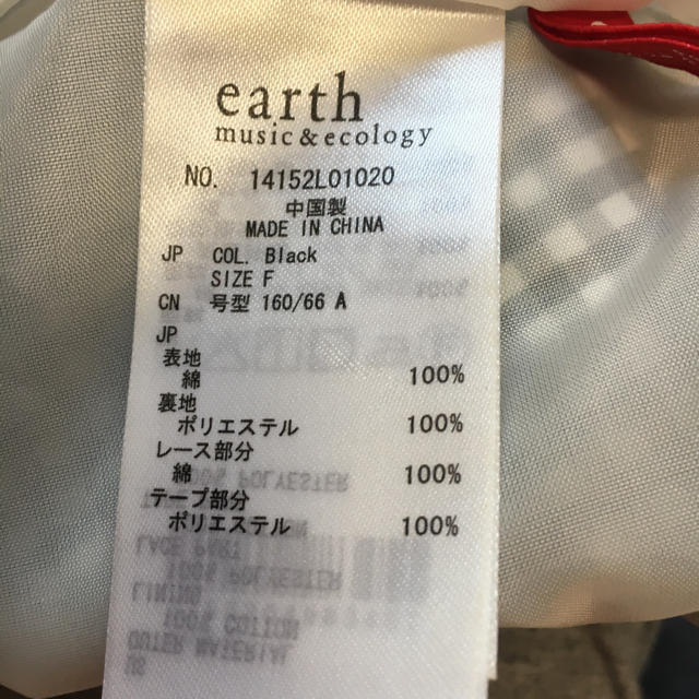 earth music & ecology(アースミュージックアンドエコロジー)のギンガムチェック スカート  レディースのスカート(ミニスカート)の商品写真
