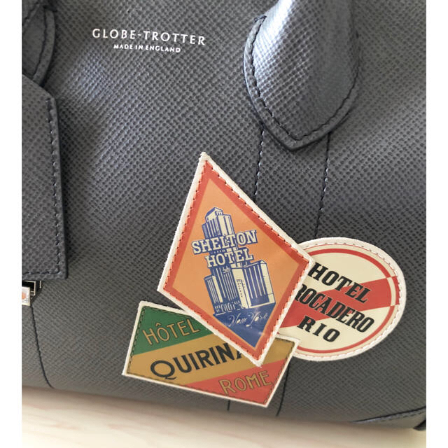 GLOBE-TROTTER(グローブトロッター)のGLOBE TROTTER ショルダーバッグ グローブ トロッター  レディースのバッグ(ハンドバッグ)の商品写真