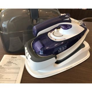 ティファール(T-fal)のt.h様専用。お買い得♪ 掃除済み ティファール アイロン フリームーブパワー(アイロン)