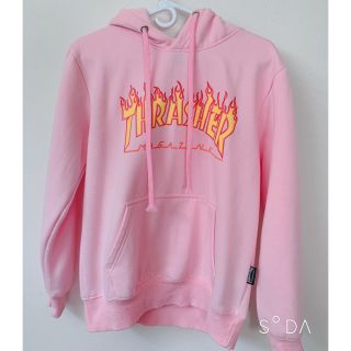 スラッシャー(THRASHER)の値下げしました！スラッシャー  パーカー(パーカー)