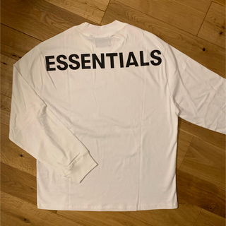 フィアオブゴッド(FEAR OF GOD)の【送料込】FOG Essentials Long Sleeve Boxy T(Tシャツ/カットソー(七分/長袖))