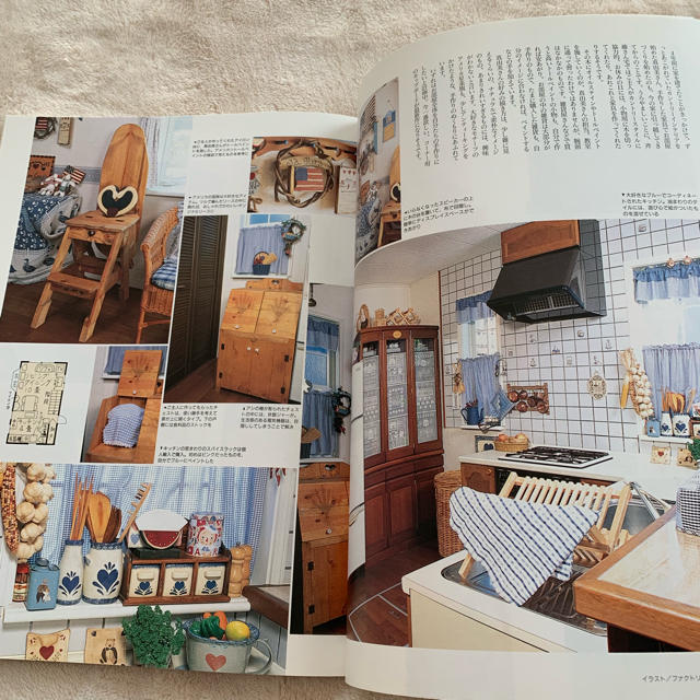 学研(ガッケン)の素敵なカントリー N O.6 ハンドメイドのインテリア/家具(インテリア雑貨)の商品写真