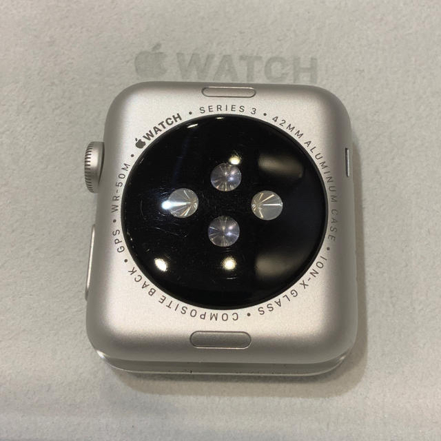 (純正品) Apple Watch series3 42mm GPS