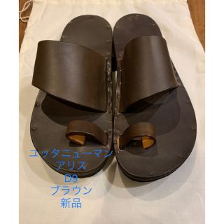 ビルケンシュトック(BIRKENSTOCK)の【新品】ユッタニューマン アリス D9 JUTTANEUMANN(サンダル)