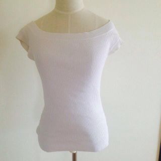 プロポーションボディドレッシング(PROPORTION BODY DRESSING)のラインの綺麗なTシャツ(Tシャツ(半袖/袖なし))