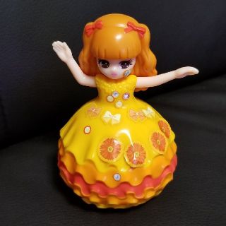 マクドナルド(マクドナルド)のマクドハッピーセット★キューティーマリーゴールドりかちゃん(キャラクターグッズ)