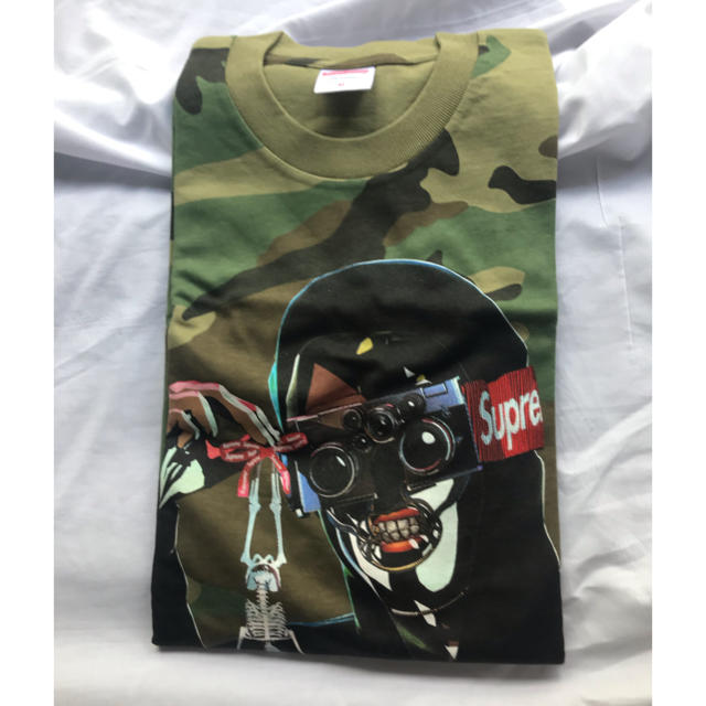 XL)Supreme Creeper Tee シュプリームクリーパーTシャツ