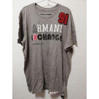 アルマーニエクスチェンジ(ARMANI EXCHANGE)のアルマーニエクスチェンジ　Tシャツ　XL(Tシャツ/カットソー(半袖/袖なし))