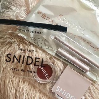 スナイデル(SNIDEL)のsweet付録♡2018年10月 snidel(ファッション)