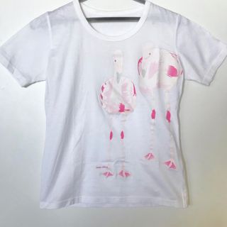 クロエ(Chloe)の美品‼️ miss chloe フラミンゴ Tシャツ(Tシャツ(半袖/袖なし))