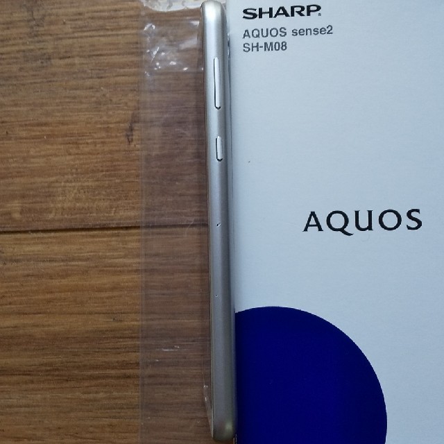 AQUOS - SHARP AQUOS sense2 SH-M08の通販 by つぶろ's shop｜アクオスならラクマ 好評超歓迎