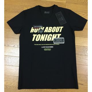 エイケイエム(AKM)の新品 AKM LUXE163 ラグスポロゴTシャツ 1piu1uguale3(Tシャツ/カットソー(半袖/袖なし))