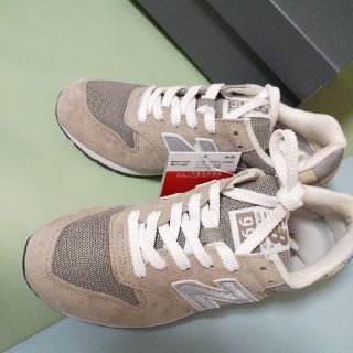 ニューバランス(New Balance)のアンパンマンさま専用　グレー23.0cm　 (スニーカー)