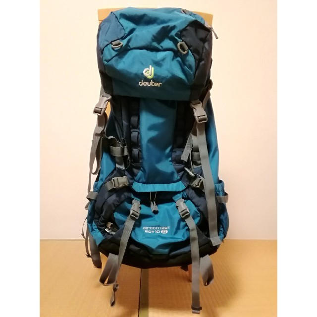 Deuter(ドイター)のドイター　Aircontact 60+10 SL (オーシャン×ミッドナイト) スポーツ/アウトドアのアウトドア(登山用品)の商品写真