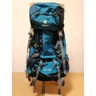 ドイター(Deuter)のドイター　Aircontact 60+10 SL (オーシャン×ミッドナイト)(登山用品)