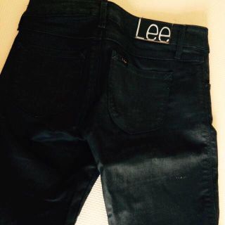 リー(Lee)のLEE✨ブラックスキニー(スキニーパンツ)