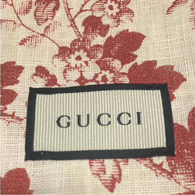 Gucci(グッチ)の【非売品】グッチ 小物入れ インテリア/住まい/日用品のインテリア小物(小物入れ)の商品写真