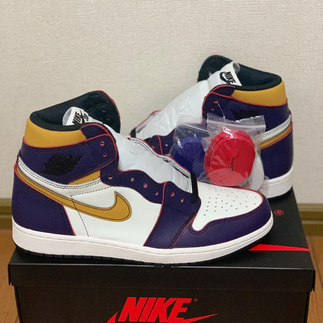 AIR JORDAN 1 LA TO CHICAGO 27.5