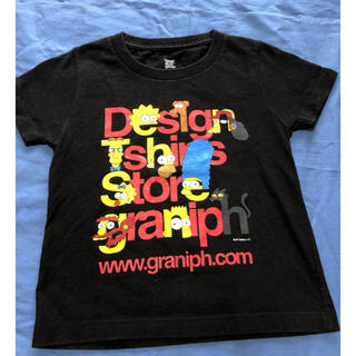 グラニフ(Design Tshirts Store graniph)のグラニフ  シンプソンズコラボTシャツ(Tシャツ/カットソー)