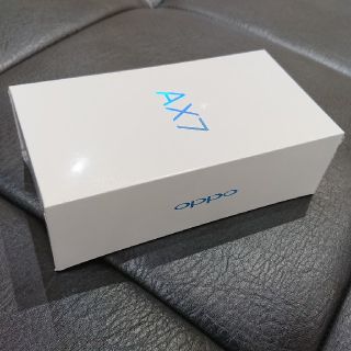 アンドロイド(ANDROID)のAX7 oppo (ゴールド)(スマートフォン本体)