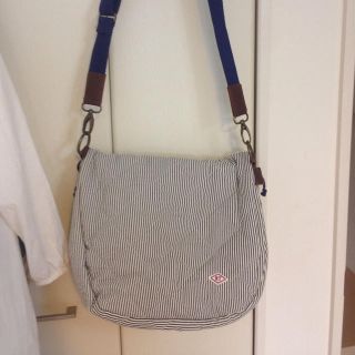 ルートート(ROOTOTE)のストライプ柄バック(ショルダーバッグ)