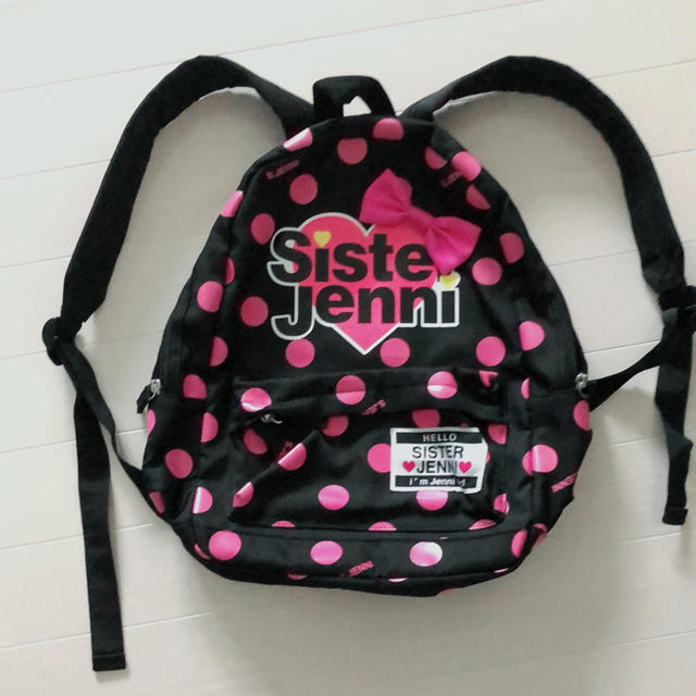 JENNI(ジェニィ)のリュックサック シスタージェニー SISTER❤️JENNI  キッズ/ベビー/マタニティのこども用バッグ(リュックサック)の商品写真