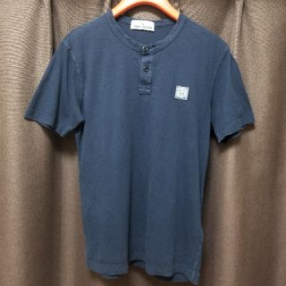 ストーンアイランド(STONE ISLAND)のストーンアイランド　ヘンリーネック(Tシャツ/カットソー(半袖/袖なし))