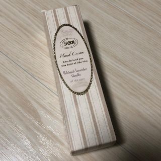 サボン(SABON)のSABON ハンドクリーム(ハンドクリーム)