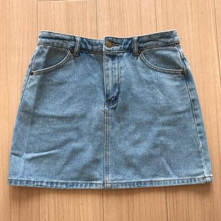 フォーエバートゥエンティーワン(FOREVER 21)の新品 FOREVER21 デニム ミニスカート(ミニスカート)