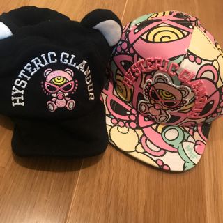 ヒステリックミニ(HYSTERIC MINI)のセット(帽子)