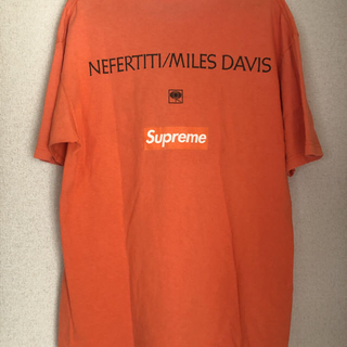 08aw Supreme × Miles Davis Nefertiti Tee