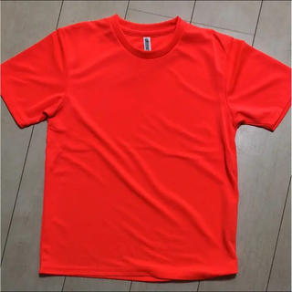 Tシャツ オレンジ L(Tシャツ(半袖/袖なし))