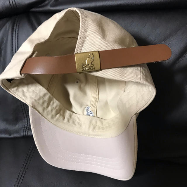 KANGOL(カンゴール)の【KANGOL】 ウォッシュド ベースボールキャップ メンズの帽子(キャップ)の商品写真