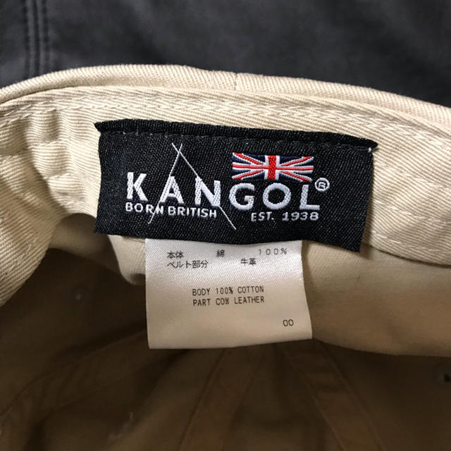 KANGOL(カンゴール)の【KANGOL】 ウォッシュド ベースボールキャップ メンズの帽子(キャップ)の商品写真