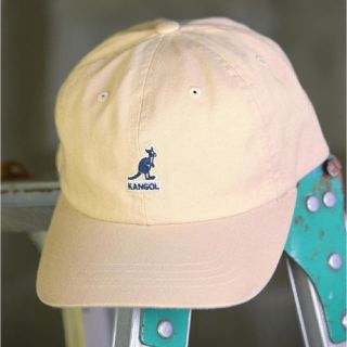 カンゴール(KANGOL)の【KANGOL】 ウォッシュド ベースボールキャップ(キャップ)