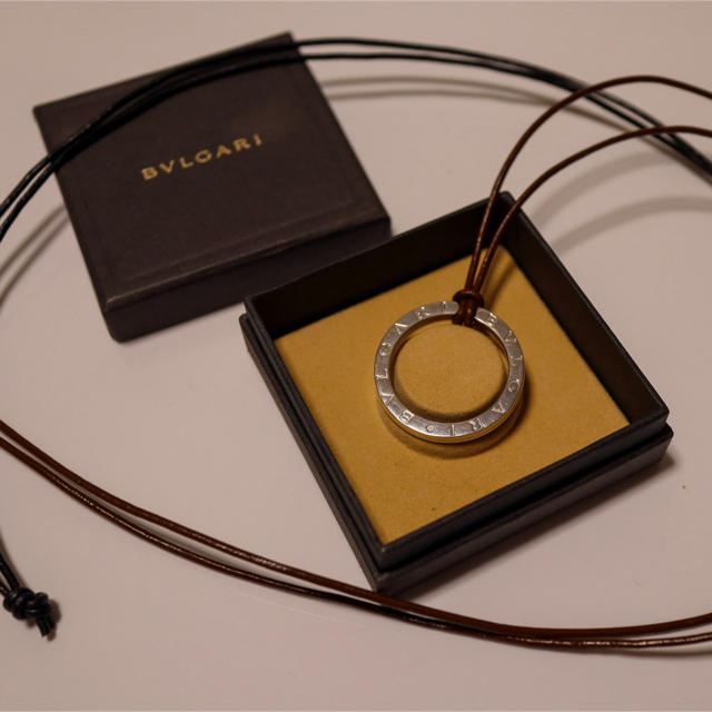 BVLGARI(ブルガリ)のBVLGARI ブルガリ キーリング ネックレス メンズのアクセサリー(ネックレス)の商品写真